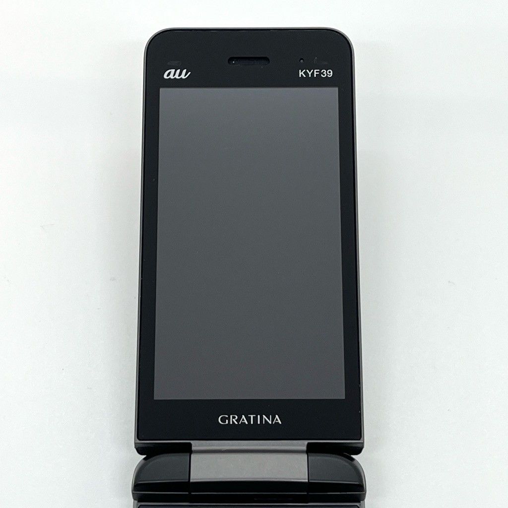 GRATINA KYF39 墨 ブラック 良品 au SIMロック解除済 - メルカリ