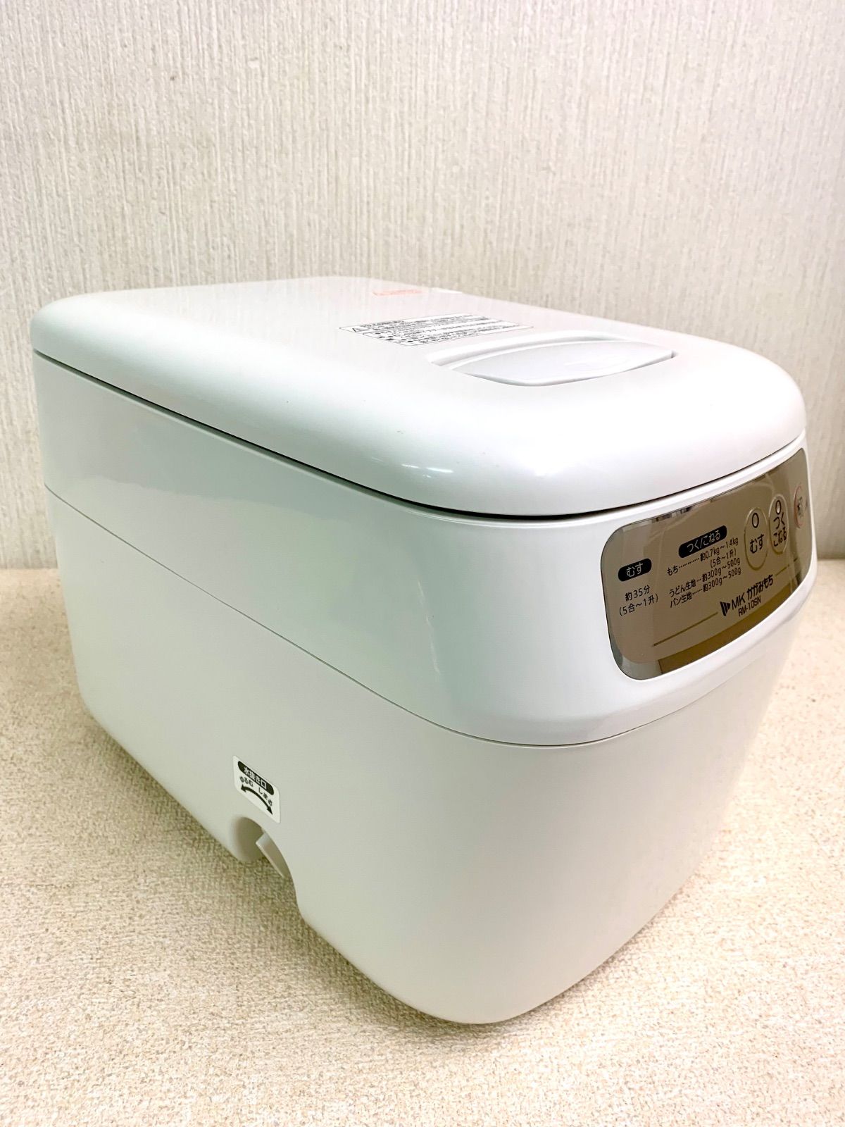 フォロー割対象商品】エムケー精工 餅つき機 MK かがみもち RM-10SN 