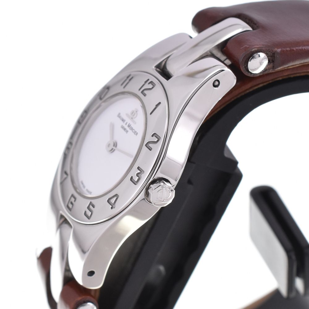 値下 ボーム＆メルシェ Baume & Mercier MV045204 リネア クォーツ