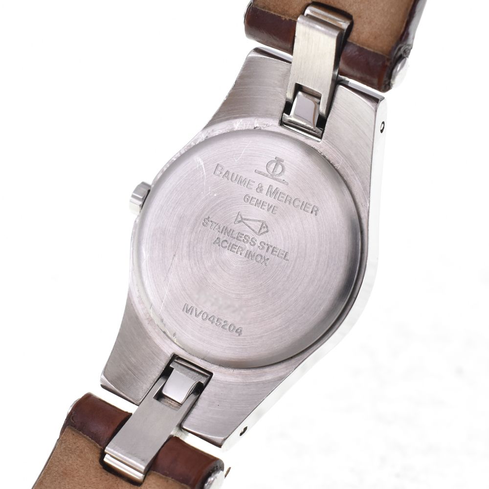 値下 ボーム＆メルシェ Baume & Mercier MV045204 リネア クォーツ