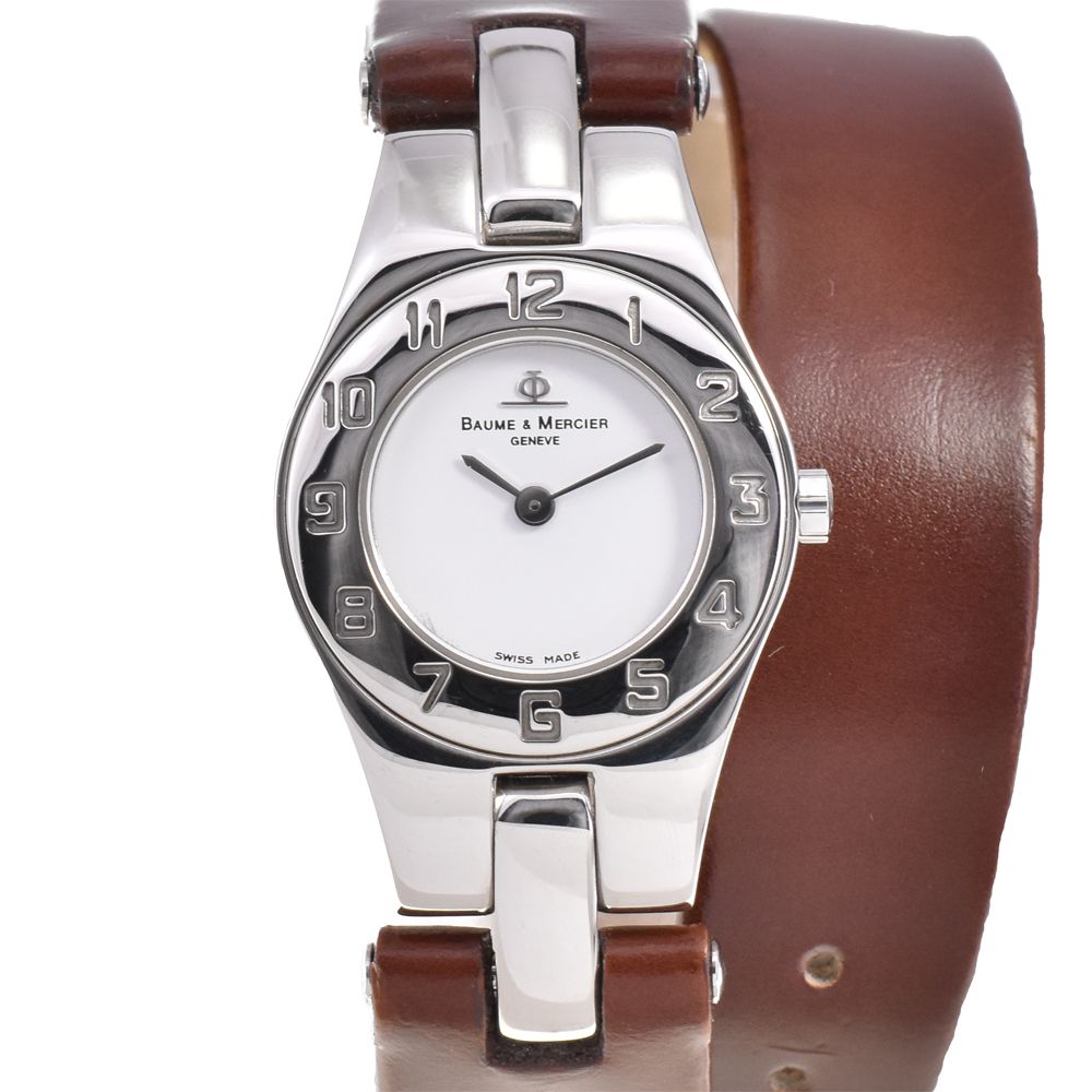 値下 ボーム＆メルシェ Baume & Mercier MV045204 リネア クォーツ