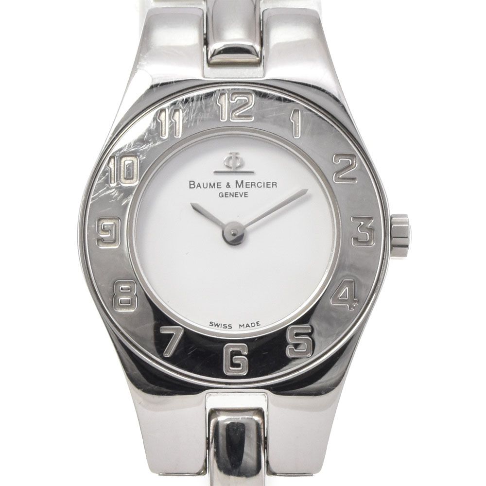値下 ボーム＆メルシェ Baume & Mercier MV045204 リネア クォーツ