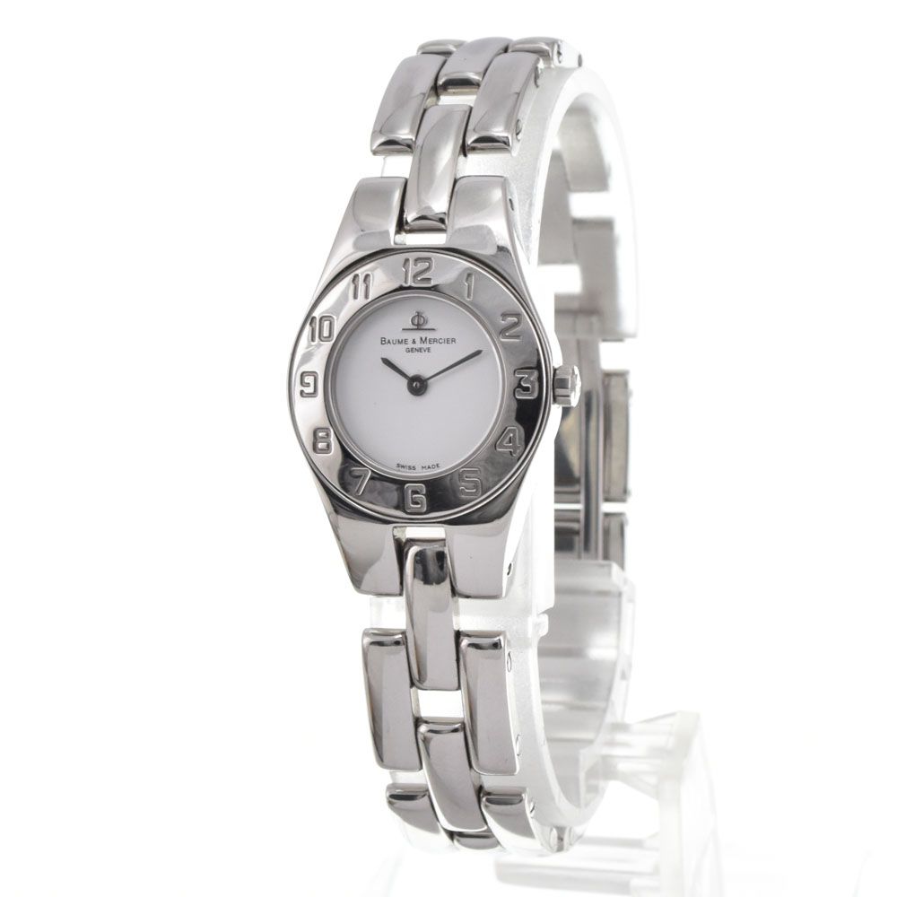 値下 ボーム＆メルシェ Baume & Mercier MV045204 リネア クォーツ