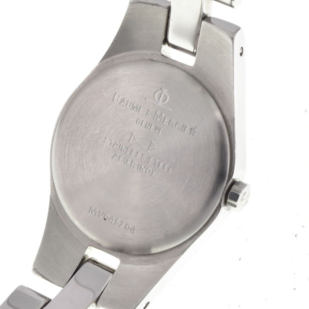 値下 ボーム＆メルシェ Baume & Mercier MV045204 リネア クォーツ
