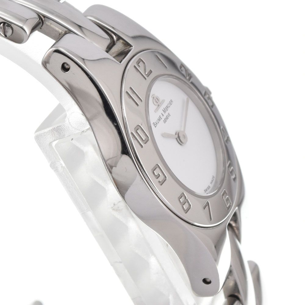 値下 ボーム＆メルシェ Baume & Mercier MV045204 リネア クォーツ