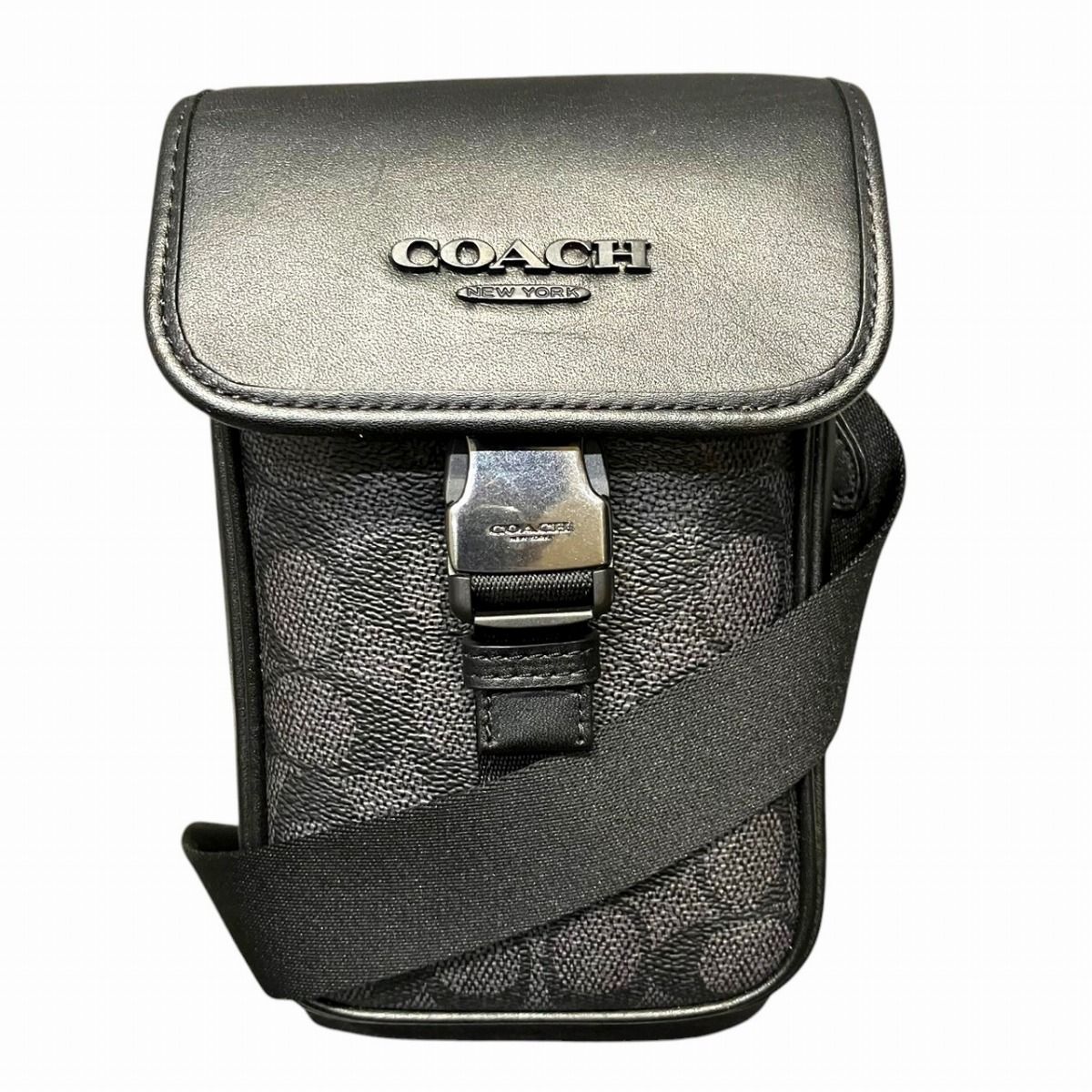 コーチ COACH レーサー フォーン クロスボディ・シグネチャー