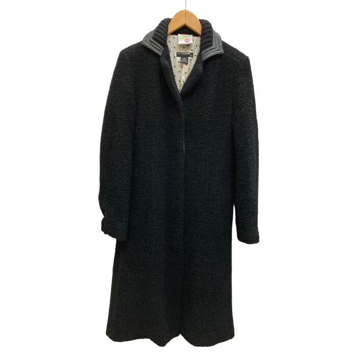 DIESEL ブラック ロングコート Sサイズ DIESEL Style Lab/ディーゼル 