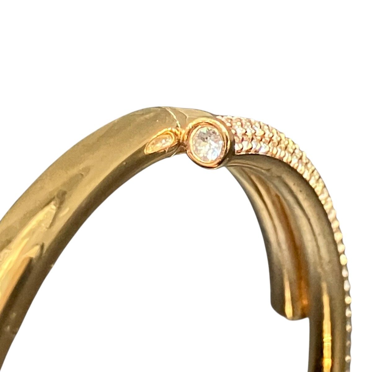 スワロフスキー SWAROVSKI Dextera ゴールドトーン プレーティング