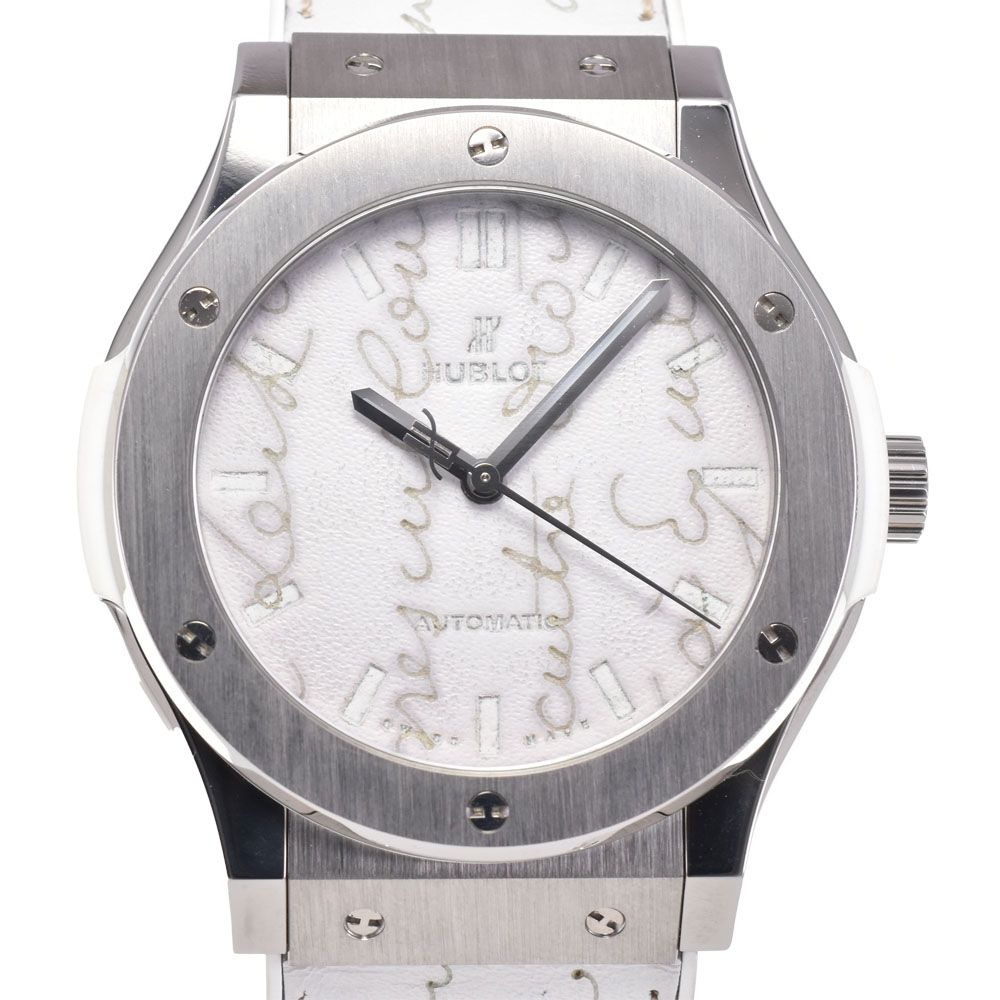値下 ウブロ HUBLOT 511.NE.050W.VR.JBER19 クラシック・フュージョン