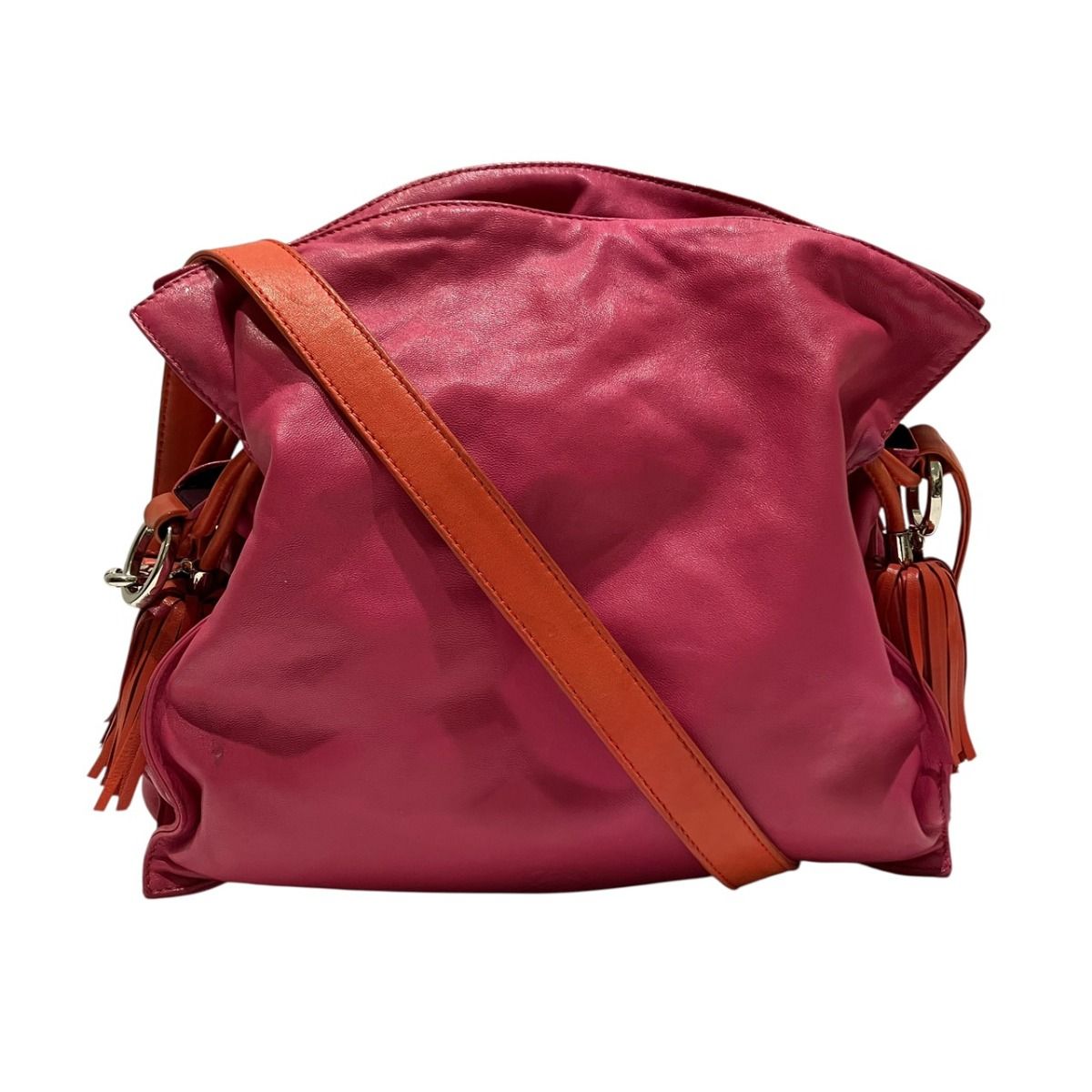 ロエベ LOEWE ショルダーバッグ レザー レディース