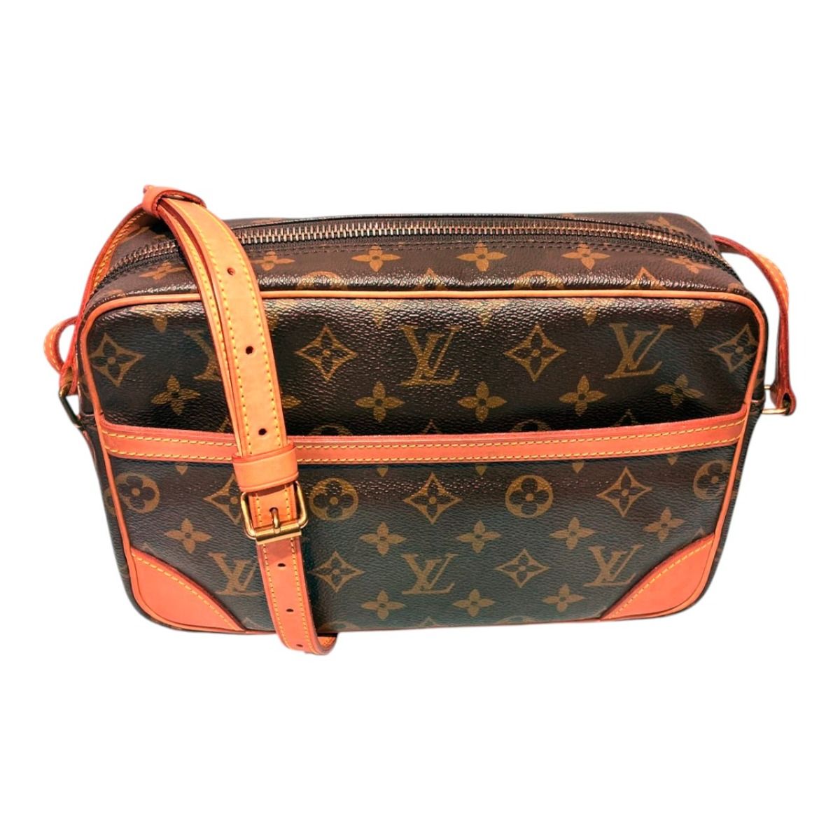ルイ・ヴィトン LOUIS VUITTON トロカデロ27 モノグラム ショルダー