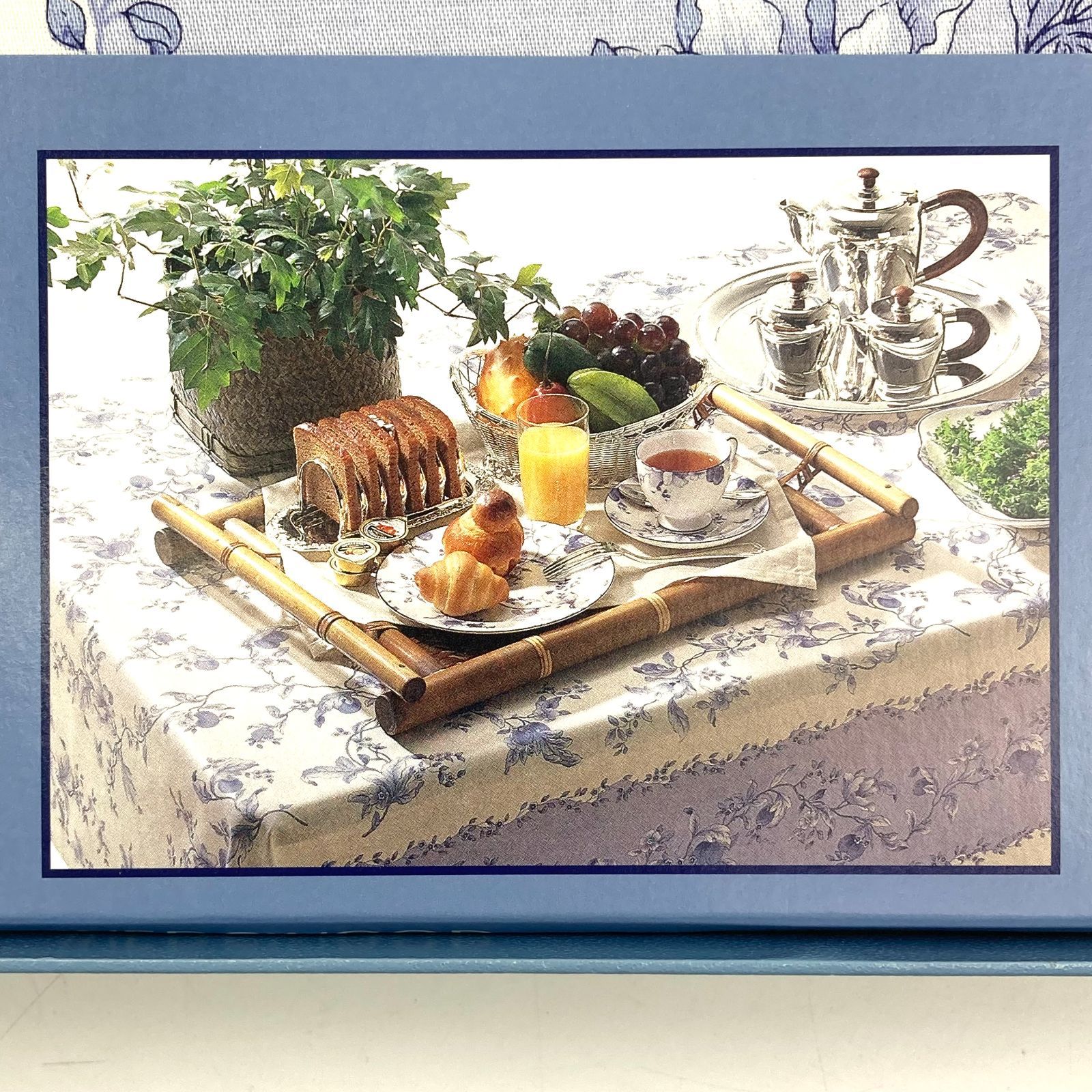 未使用保管品】WEDGWOOD ウェッジウッド テーブルクロス 130×170