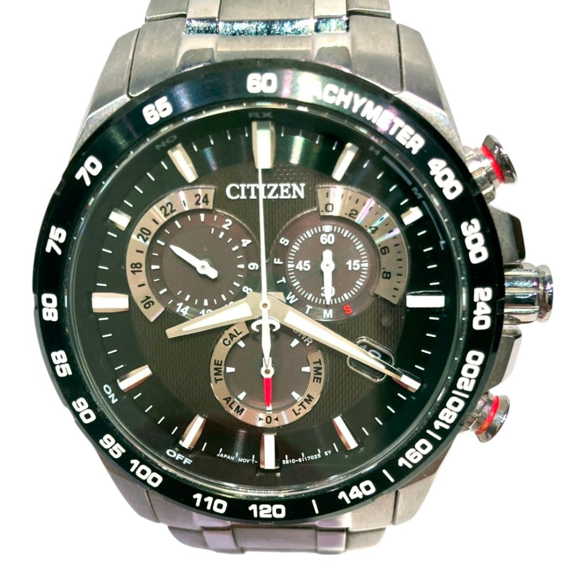 シチズン CITIZEN エコドライブ アテッサ 腕時計 総重量約161.8g 