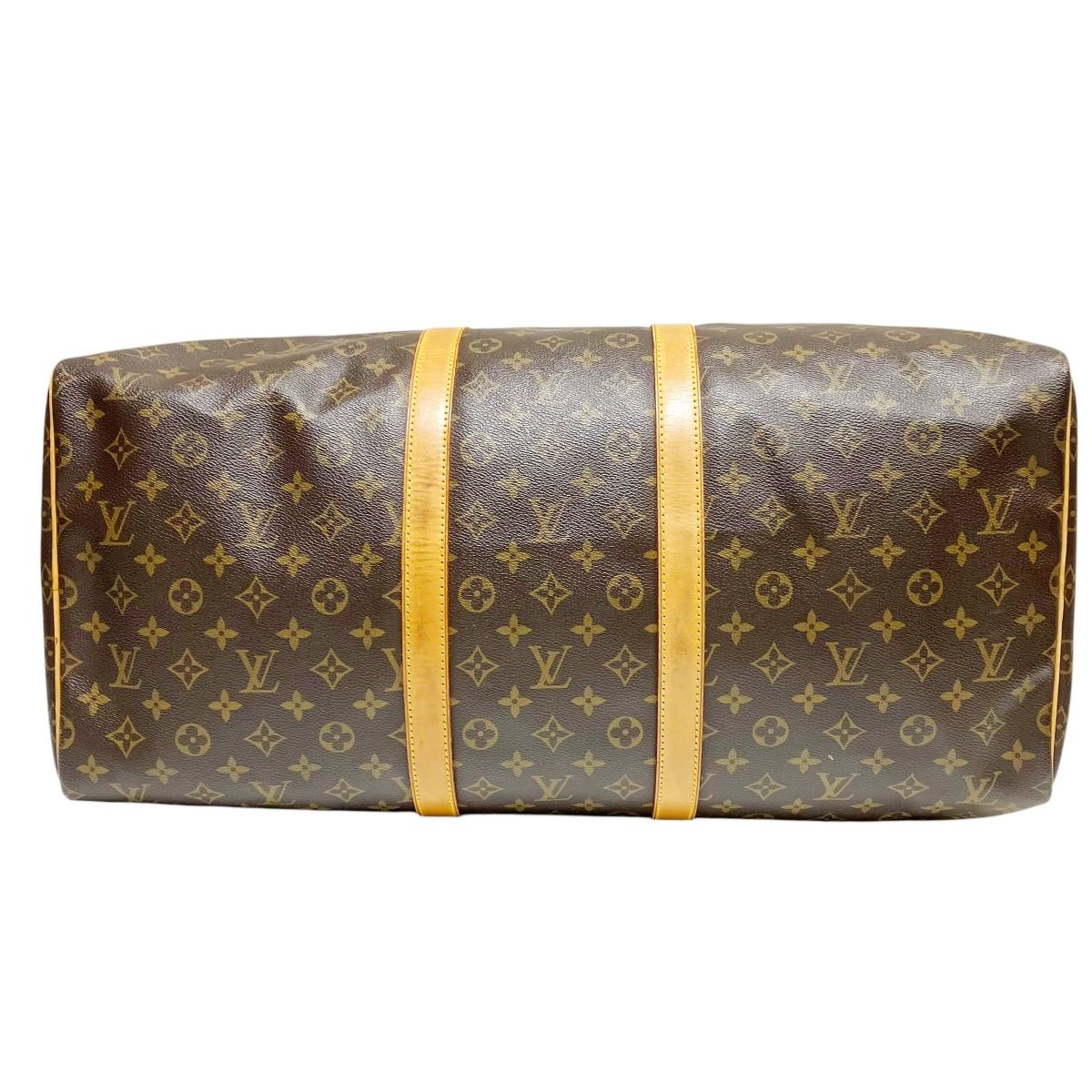 ルイ・ヴィトン LOUIS VUITTON キーポル55 モノグラム ボストンバッグ