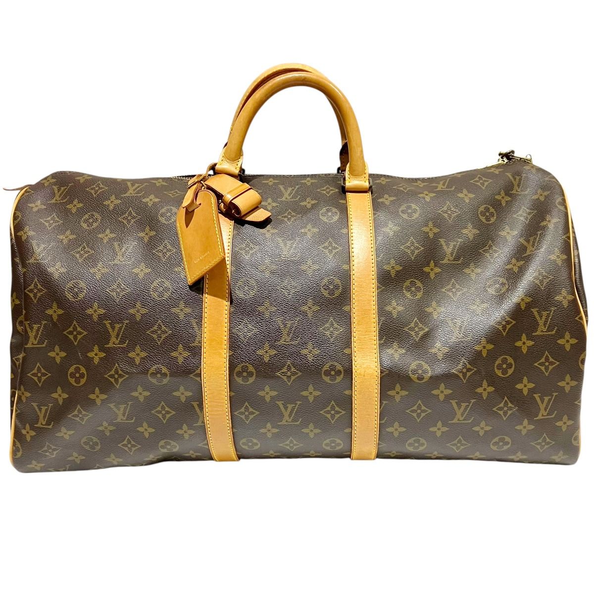 ルイ・ヴィトン LOUIS VUITTON キーポル55 モノグラム ボストンバッグ