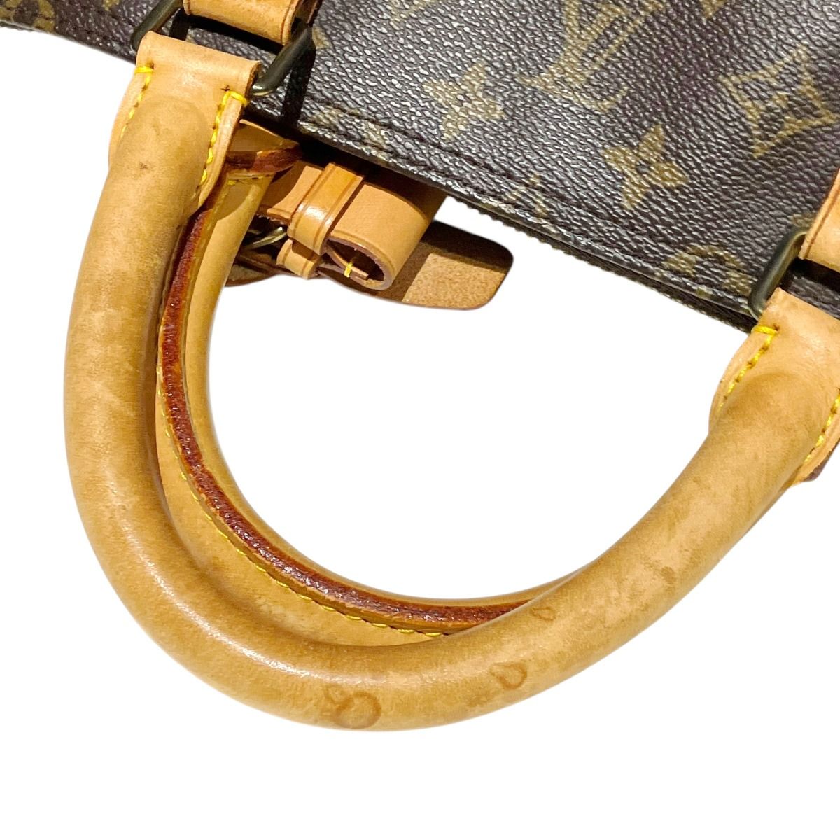 ルイ・ヴィトン LOUIS VUITTON キーポル55 モノグラム ボストンバッグ