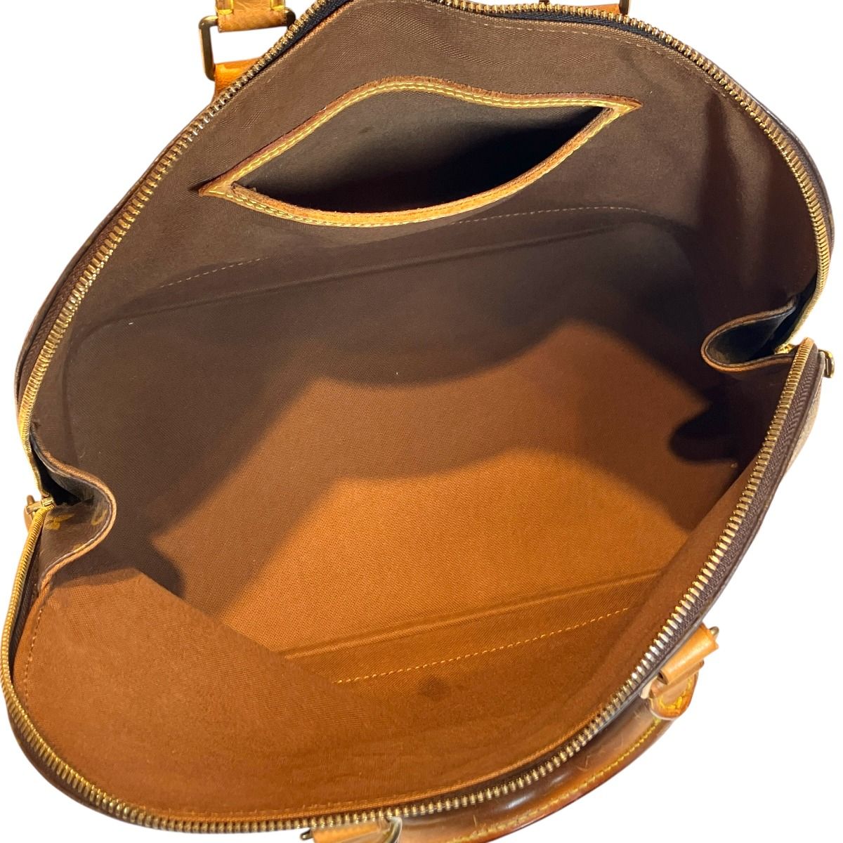 ルイ・ヴィトン LOUIS VUITTON アルマ モノグラム ハンドバッグ レザー