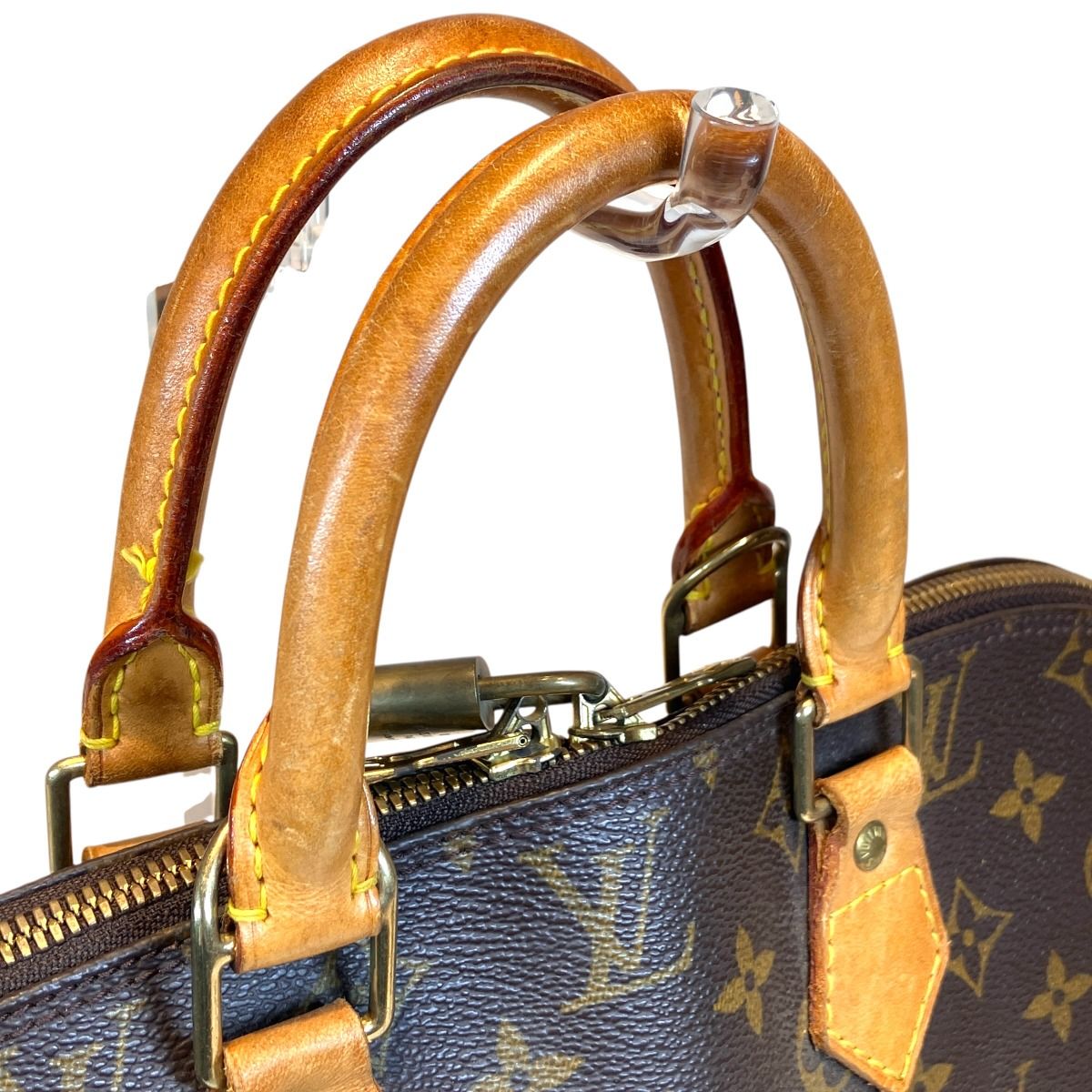 ルイ・ヴィトン LOUIS VUITTON アルマ モノグラム ハンドバッグ レザー