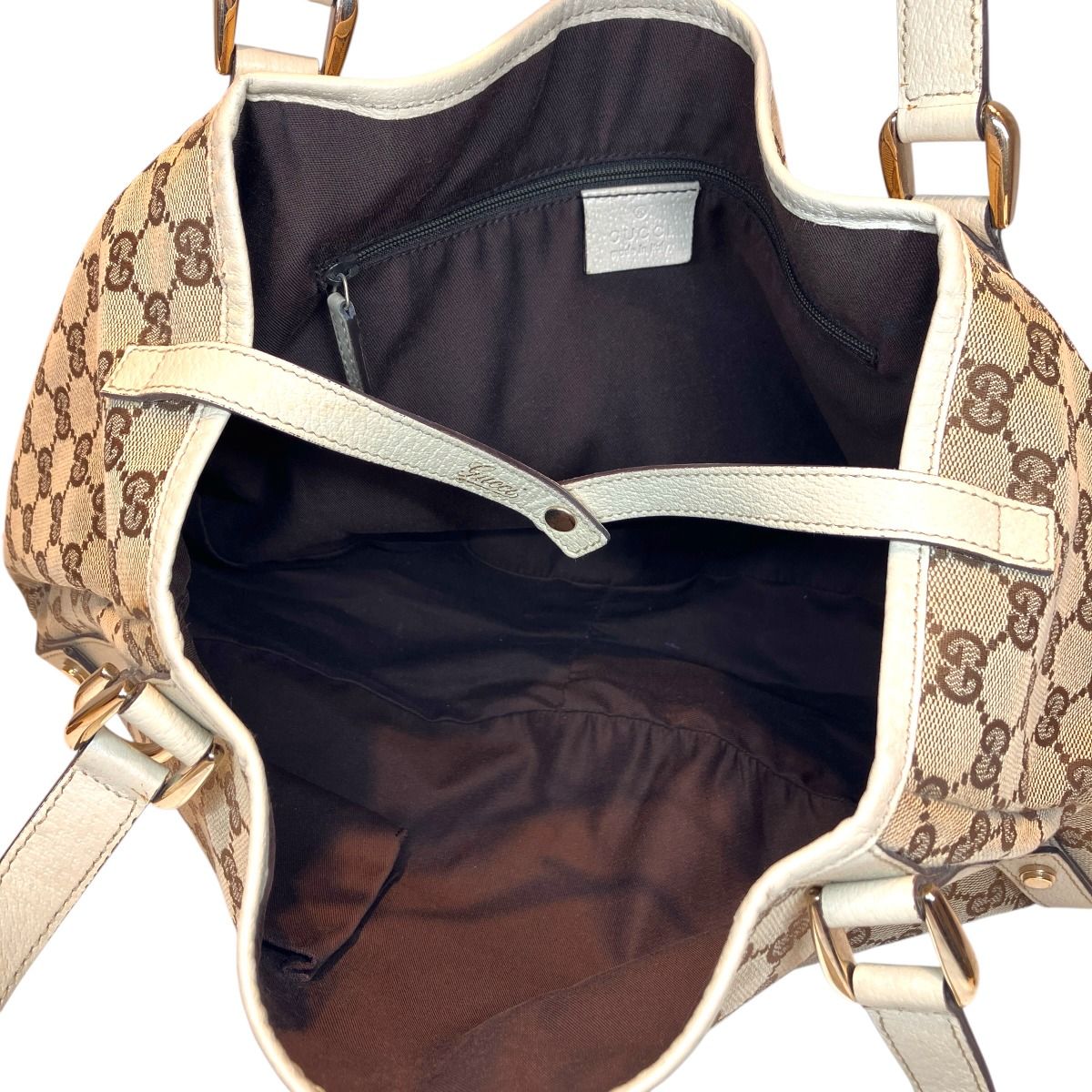 グッチ GUCCI GGキャンバス アビー ショルダーバッグ GGキャンバス 