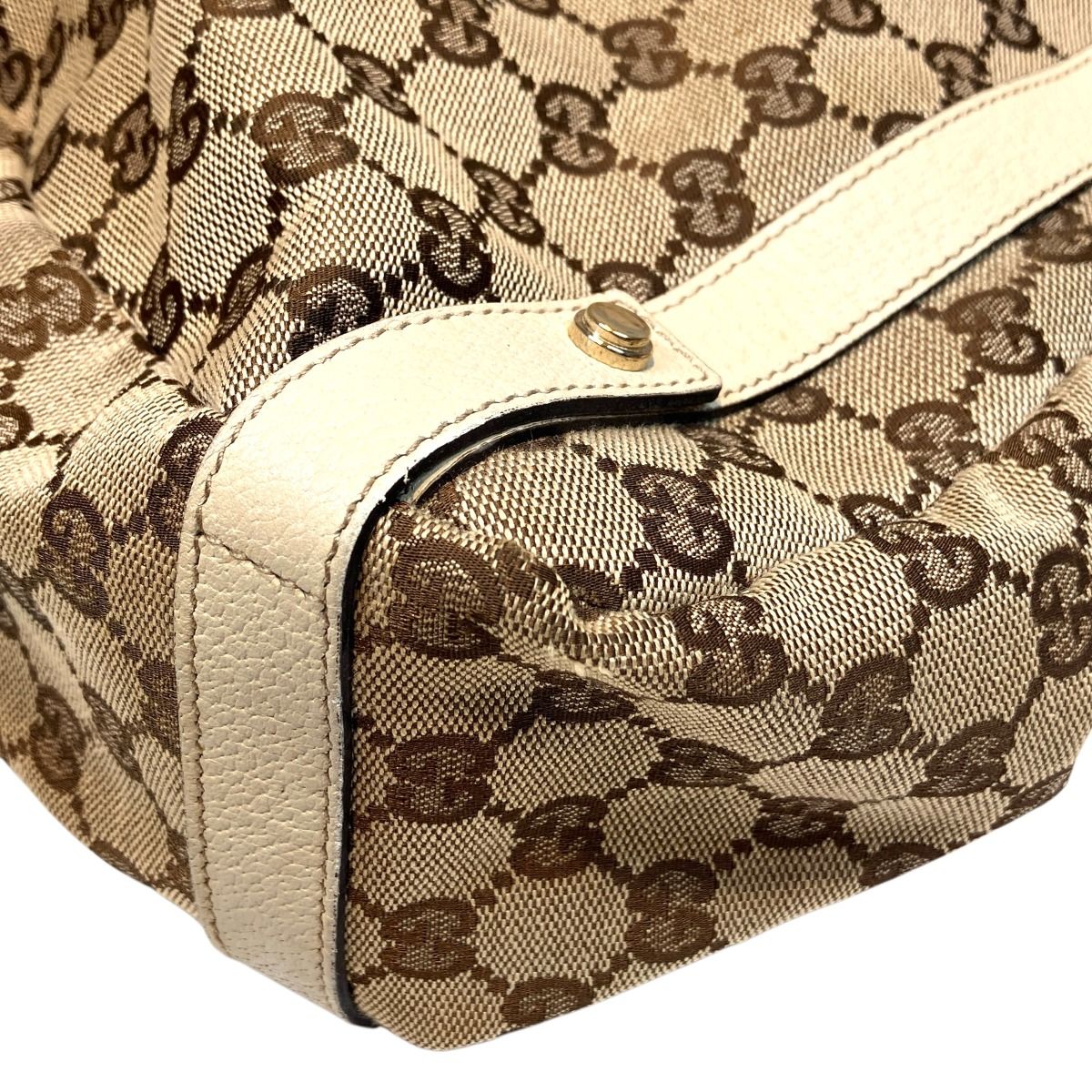 グッチ GUCCI GGキャンバス アビー ショルダーバッグ GGキャンバス