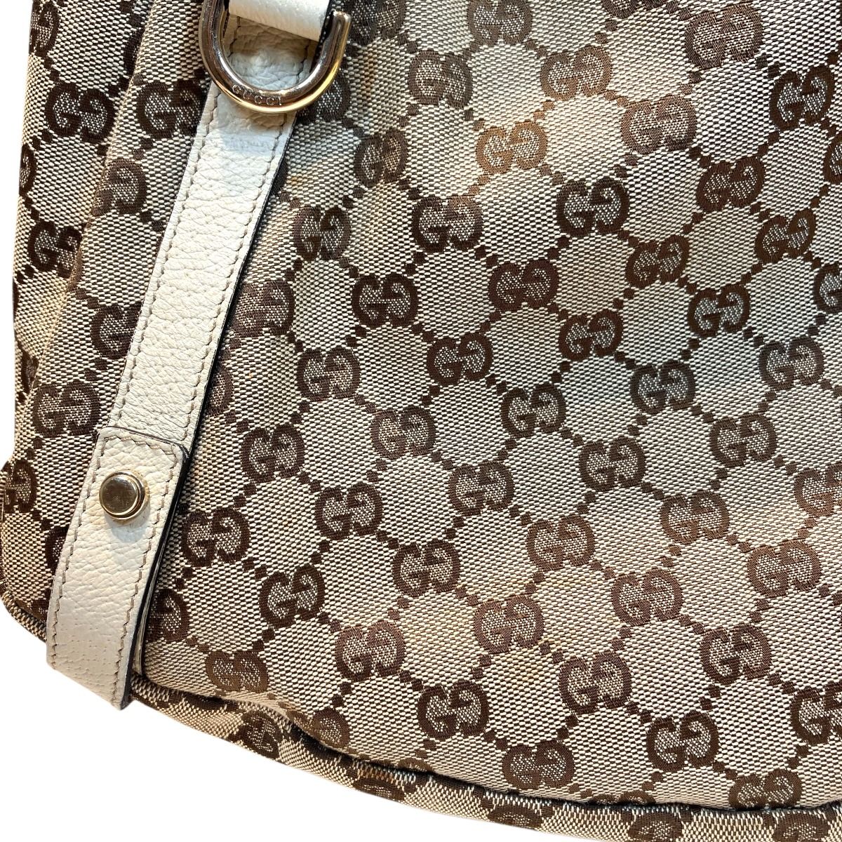 グッチ GUCCI GGキャンバス アビー ショルダーバッグ GGキャンバス