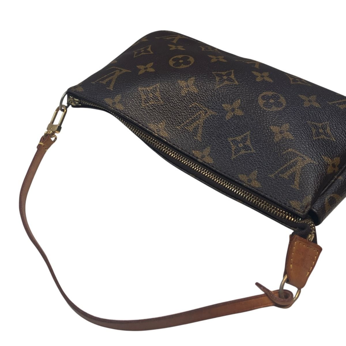 ルイ・ヴィトン LOUIS VUITTON ポシェットアクセソワール モノグラム