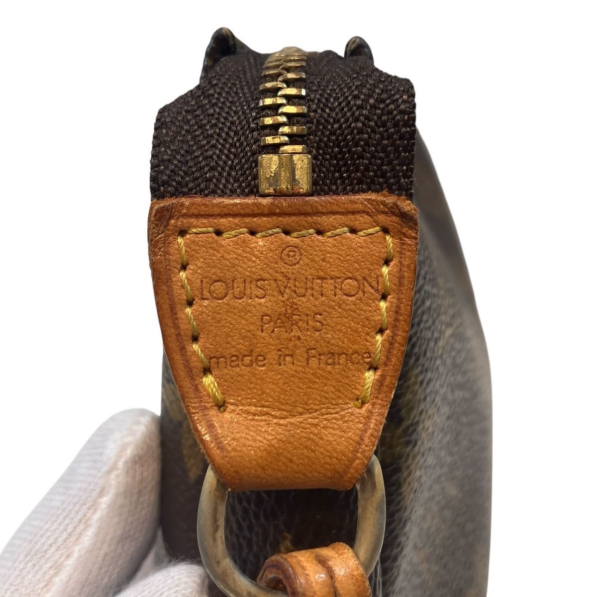 ルイ・ヴィトン LOUIS VUITTON ポシェットアクセソワール モノグラム