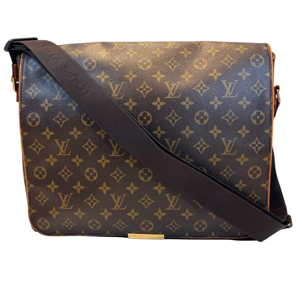 ルイ・ヴィトン LOUIS VUITTON アベス モノグラム ショルダーバッグ トアル地 M45257 ユニセックス