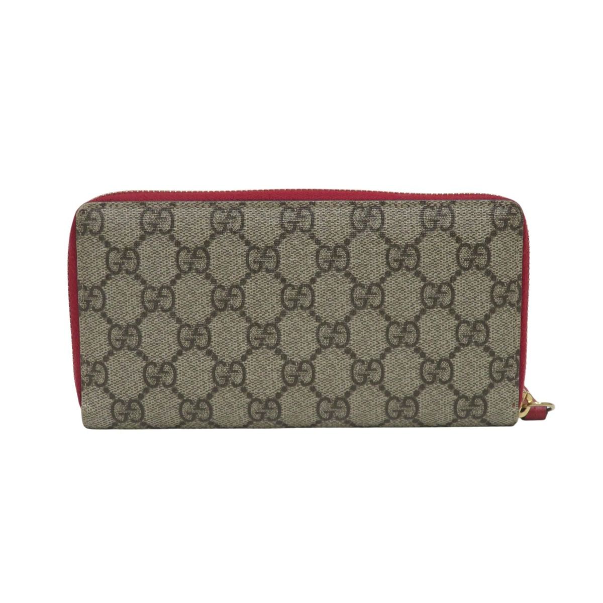 グッチ GUCCI ミスティックキャット GGスプリーム 長財布 GGスプリーム