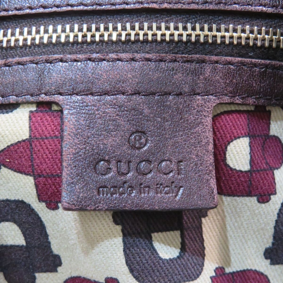 グッチ GUCCI ジャッキー ワンショルダーバッグ グッチシマ ショルダー