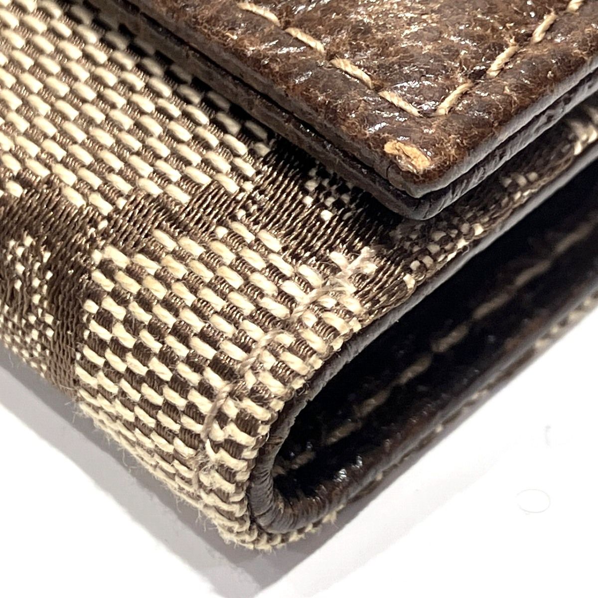 グッチ GUCCI GGキャンバス キーケース キャンバス レザー 120925 ユニ