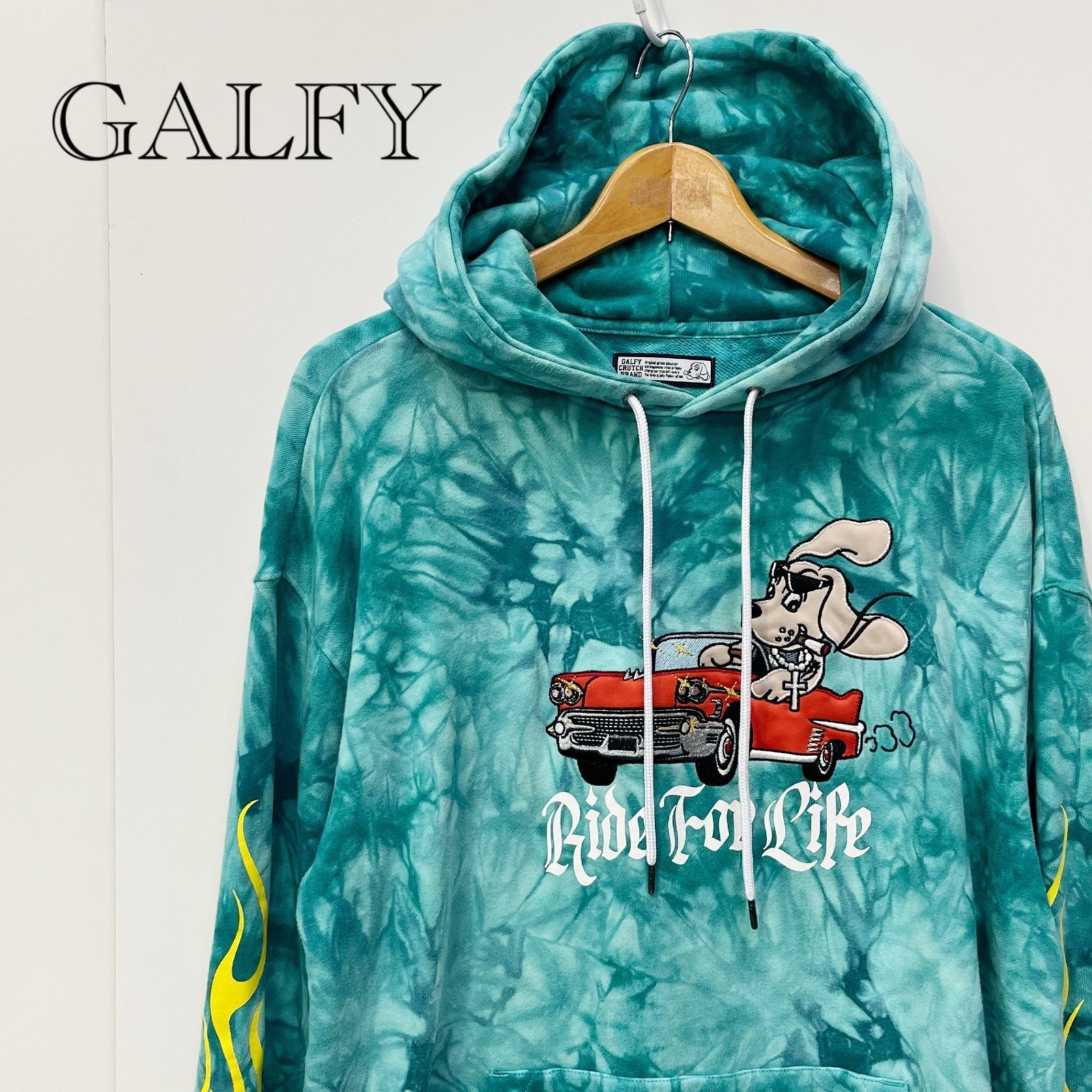 GALFY ガルフィー セットアップ パーカー パンツ セット スウェット 