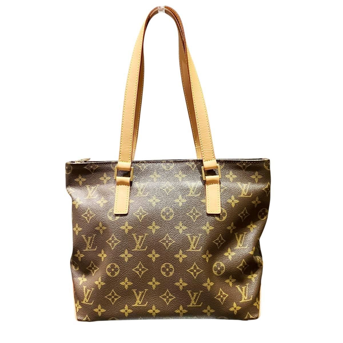 ルイ・ヴィトン LOUIS VUITTON カバピアノ モノグラム トートバッグ