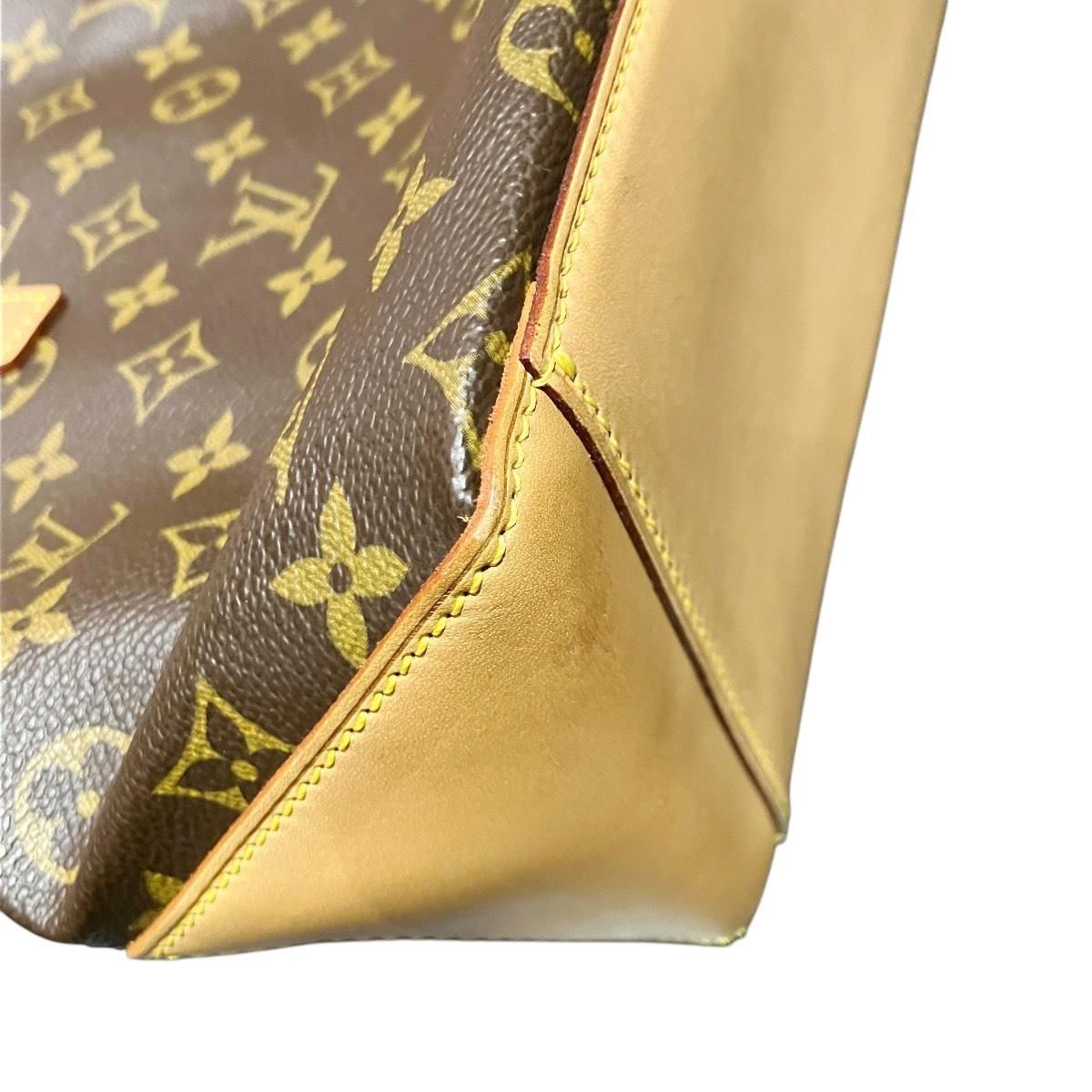 ルイ・ヴィトン LOUIS VUITTON カバピアノ モノグラム トートバッグ