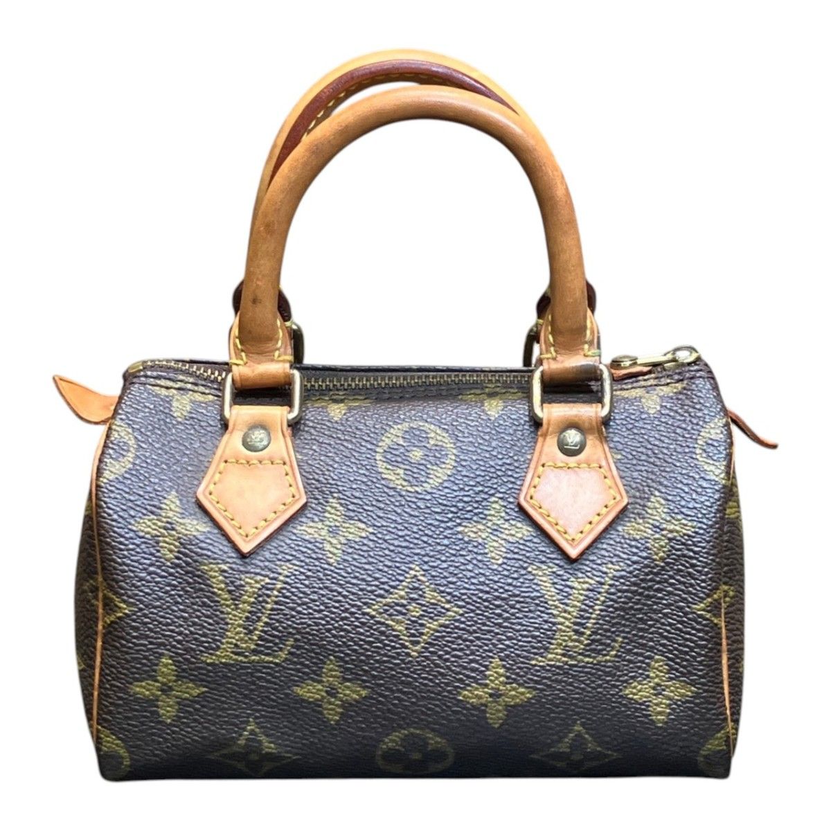 ルイ・ヴィトン LOUIS VUITTON ミニ・スピーディ モノグラム ショルダーバッグ トアル地 M41534 レディース