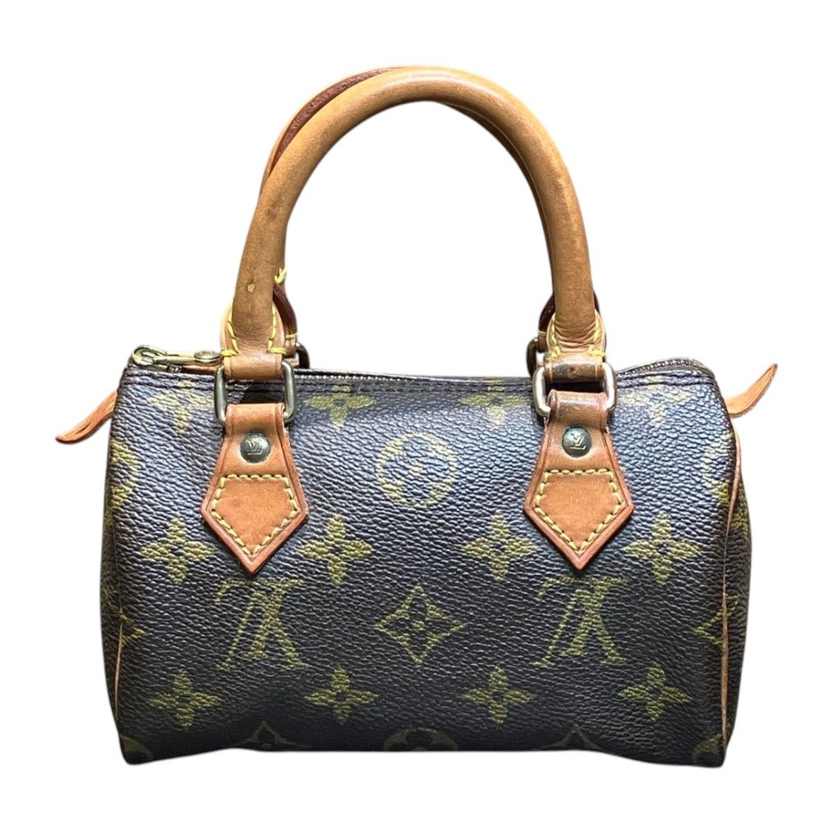 ルイ・ヴィトン LOUIS VUITTON ミニ・スピーディ モノグラム