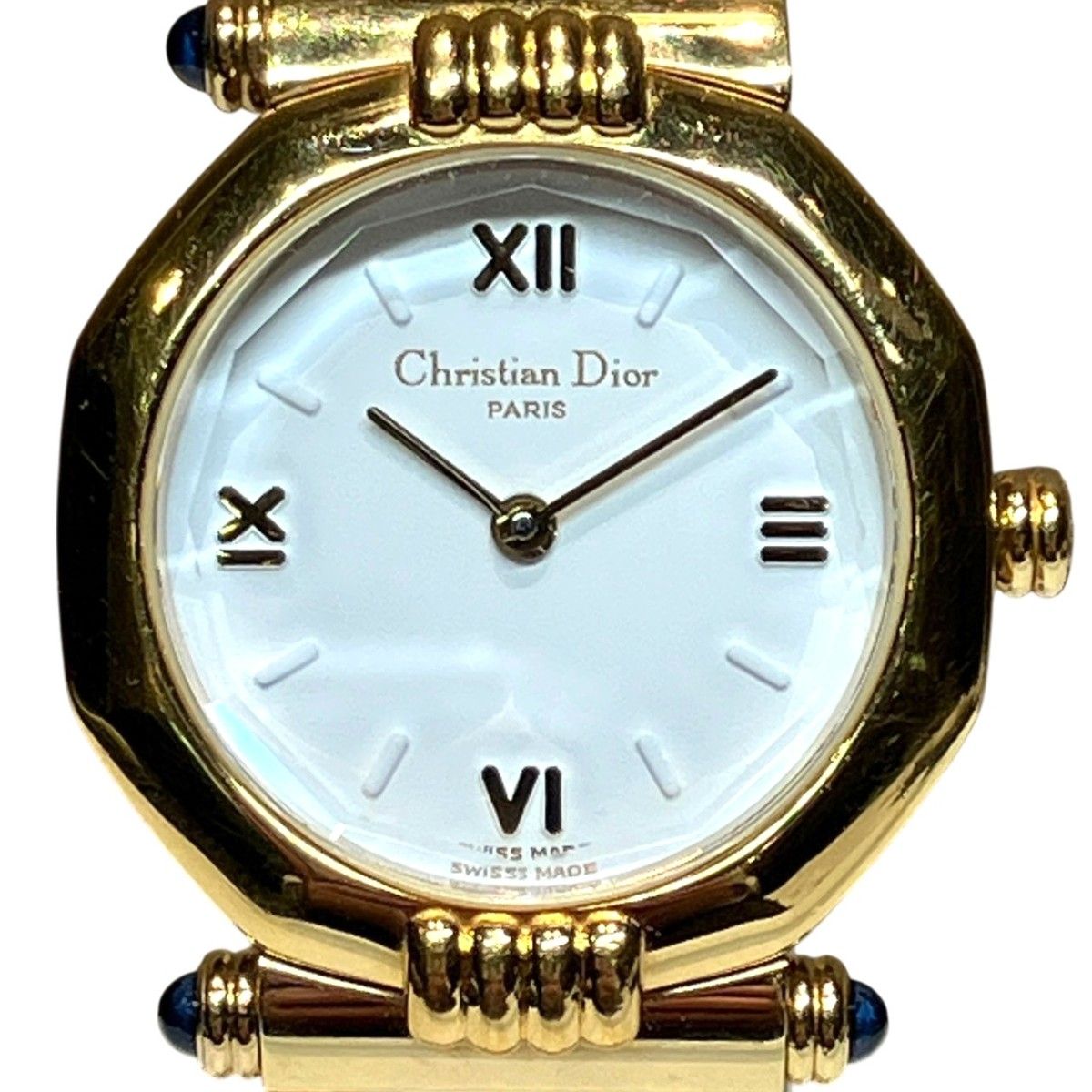 クリスチャンディオール Christian Dior スウィング 腕時計 総重量約