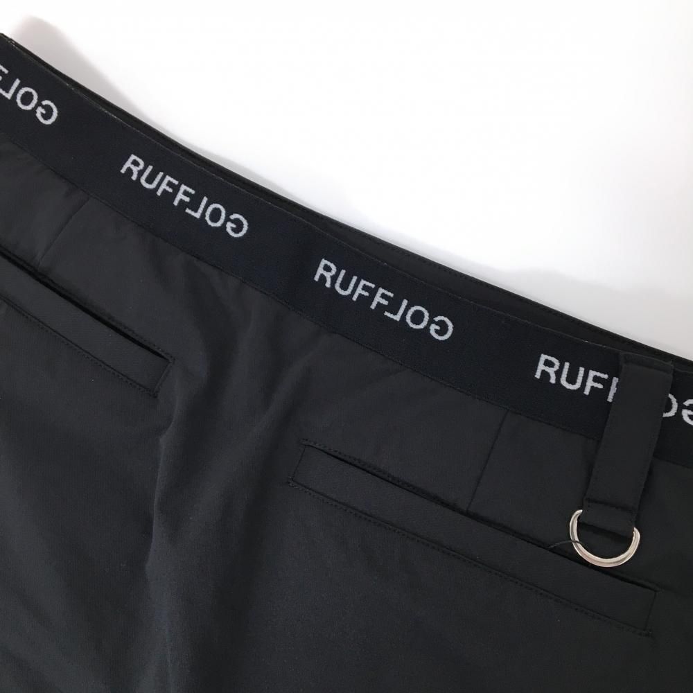 新品】ラフロッグ スカート 黒 前異素材ポケット レディース M ゴルフ