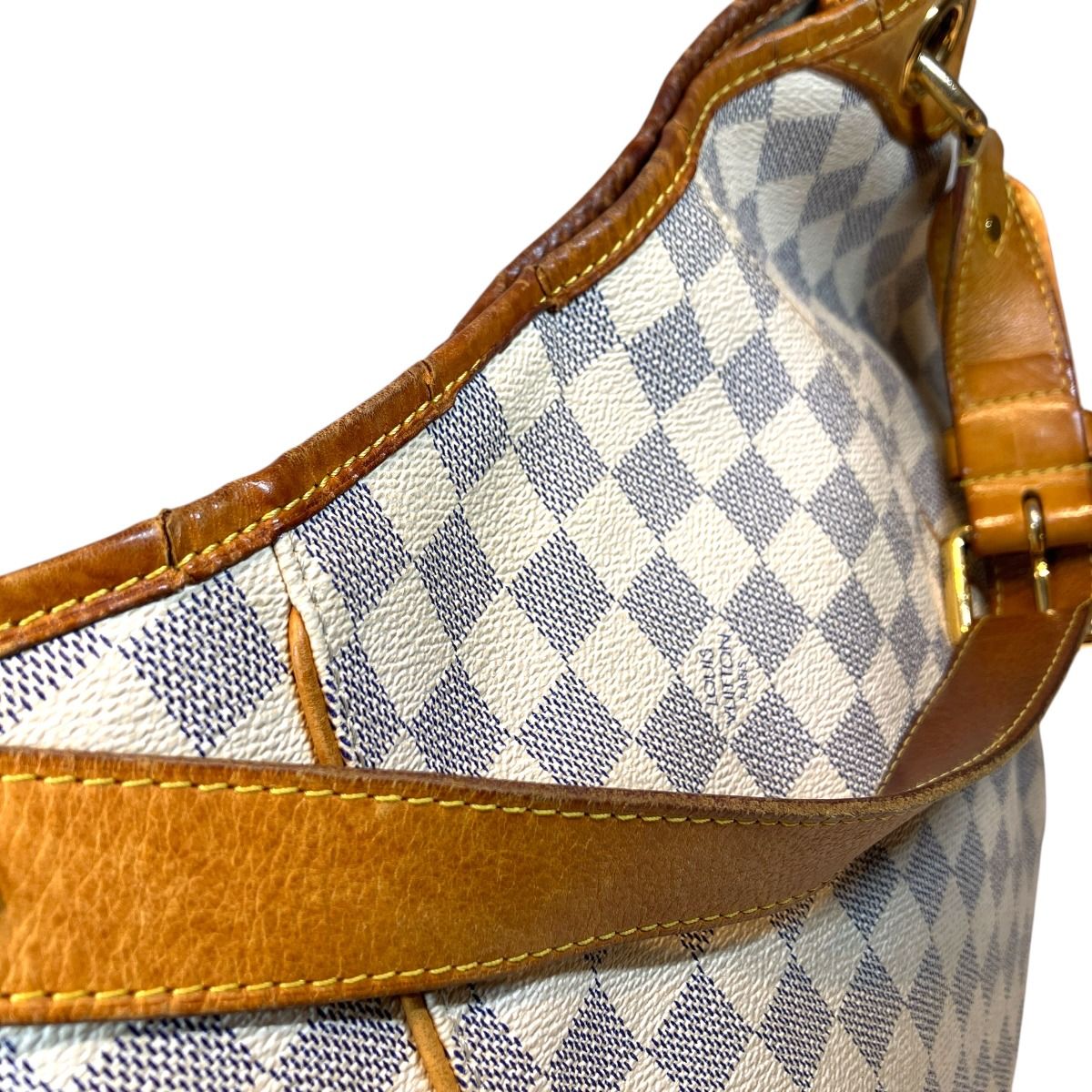 ルイヴィトン N55215 ガリエラ PM ダミエ アズール ルイ・ヴィトン LOUIS VUITTON ガリエラPM ダミエアズール ショルダー