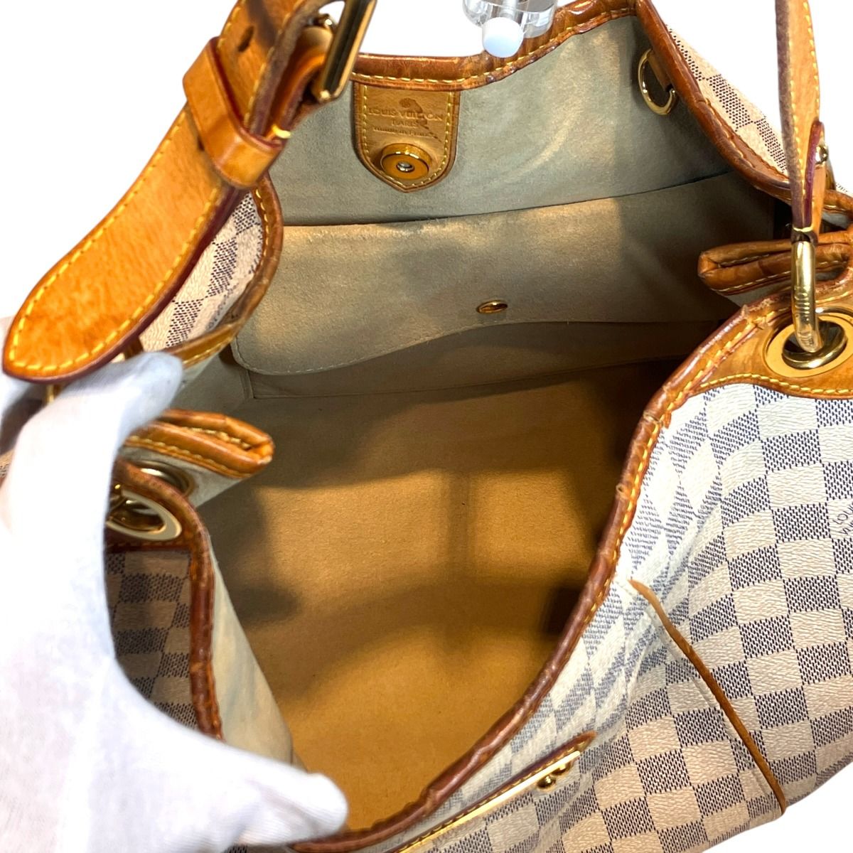 ルイ・ヴィトン LOUIS VUITTON ガリエラPM ダミエアズール ショルダー