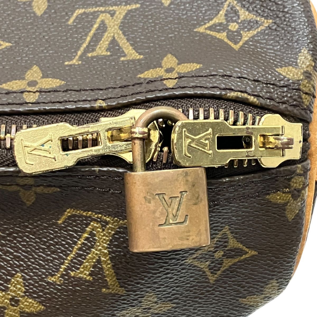 ルイ・ヴィトン LOUIS VUITTON キーポル60 モノグラム ボストンバッグ