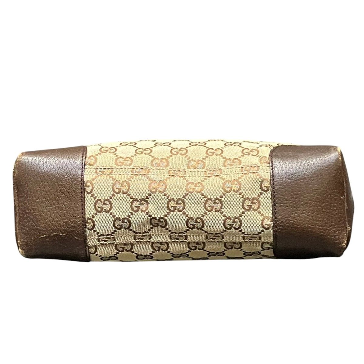 グッチ GUCCI GGキャンバス ショルダーバッグ キャンバス レザー
