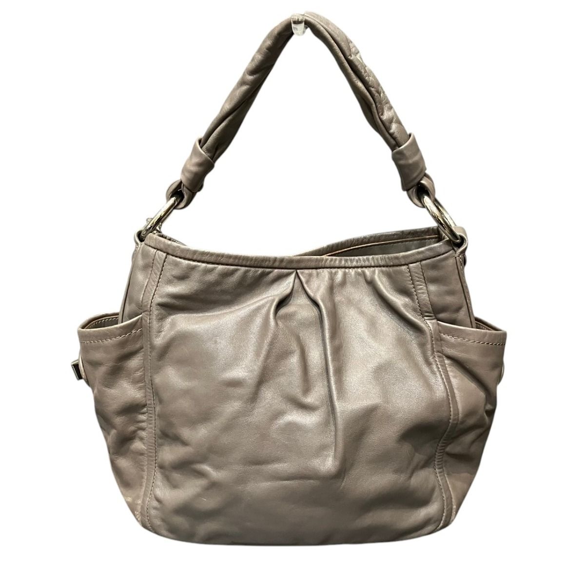 コーチ COACH ワンショルダーバッグ パーカー ショルダーバッグ レザー 