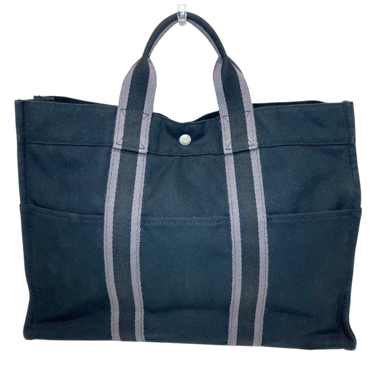 エルメス HERMES フールトゥMM トートバッグ キャンバス ユニセックス