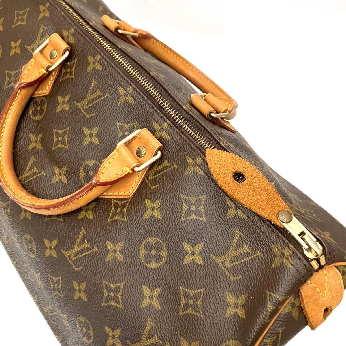 ルイ・ヴィトン LOUIS VUITTON スピーディ40 モノグラム ハンドバッグ