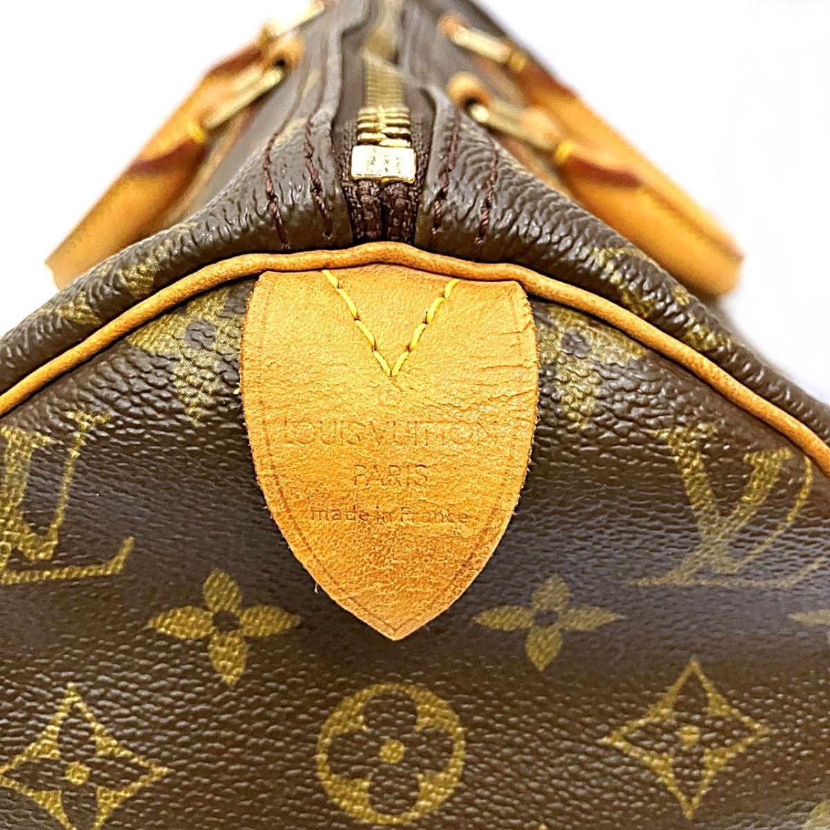 ルイ・ヴィトン LOUIS VUITTON スピーディ40 モノグラム ハンドバッグ