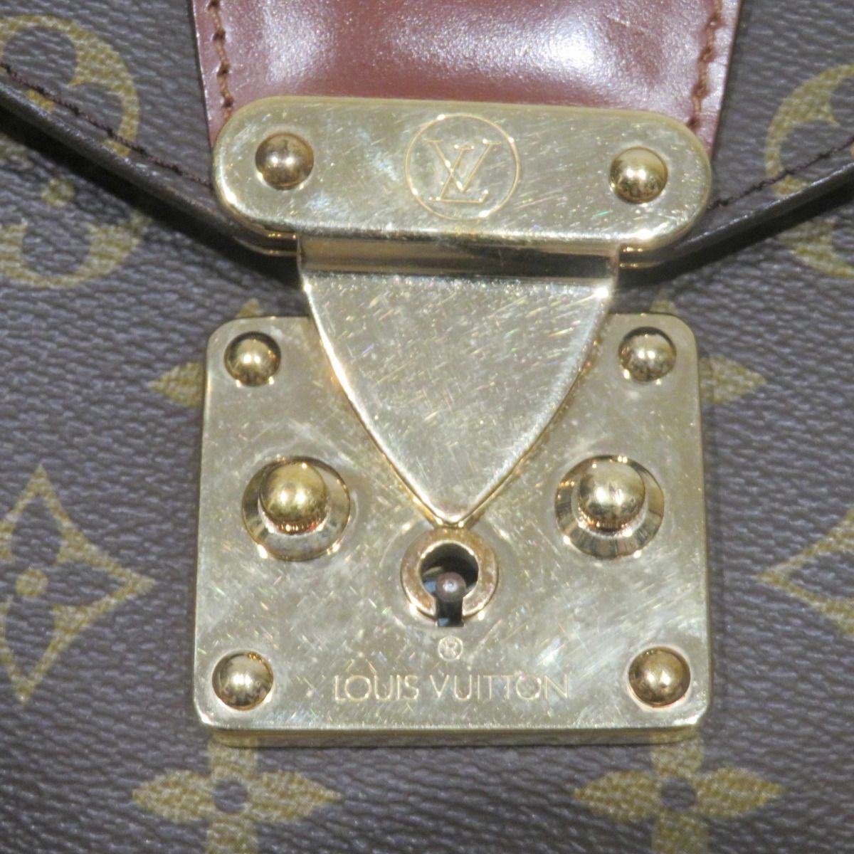 ルイ・ヴィトン LOUIS VUITTON モンソー28 モノグラム ハンドバッグ