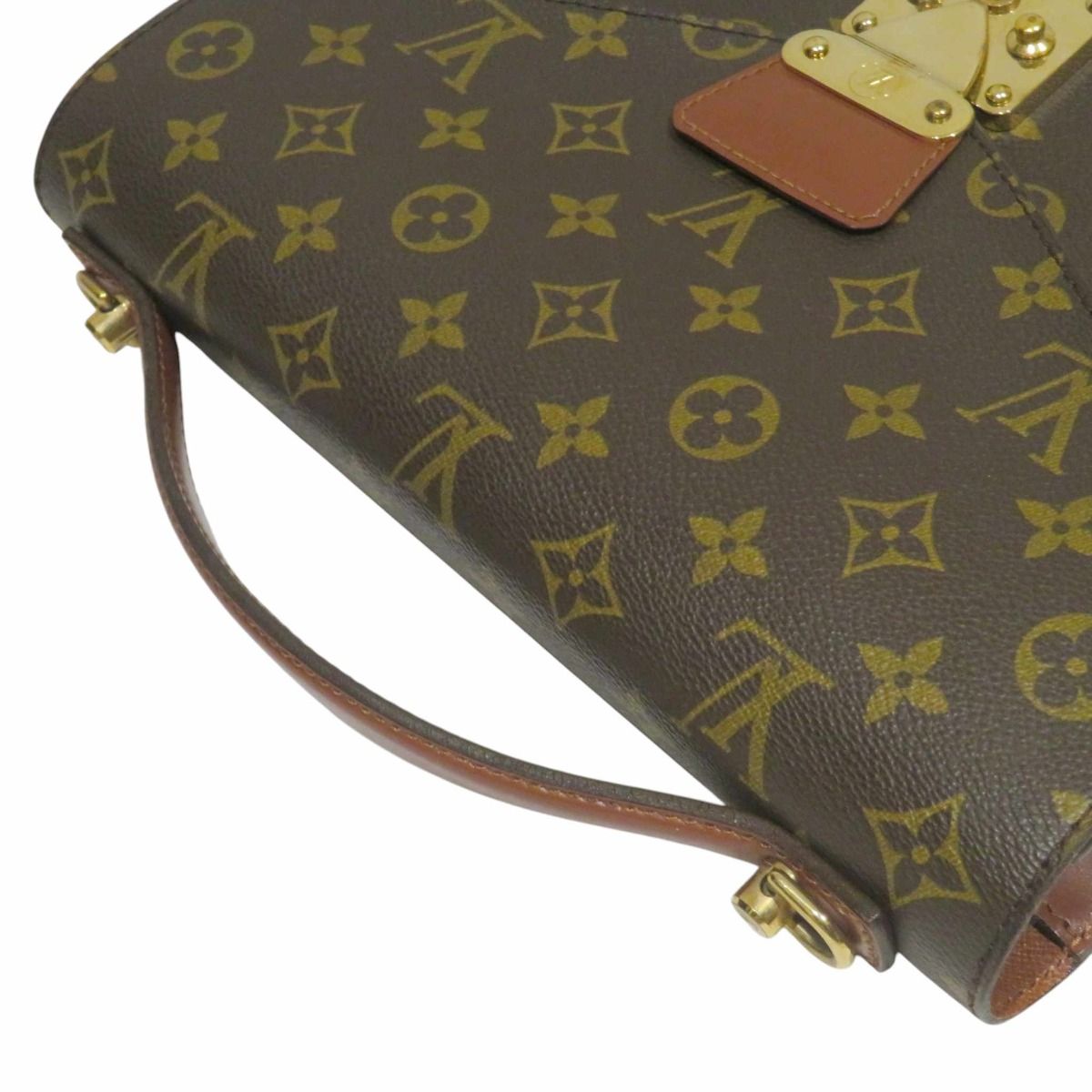 ルイ・ヴィトン LOUIS VUITTON モンソー28 モノグラム ハンドバッグ