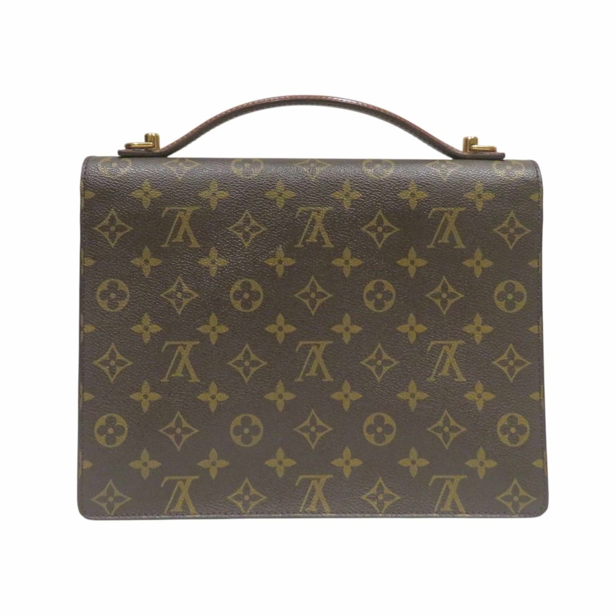 ルイ・ヴィトン LOUIS VUITTON モンソー28 モノグラム ハンドバッグ
