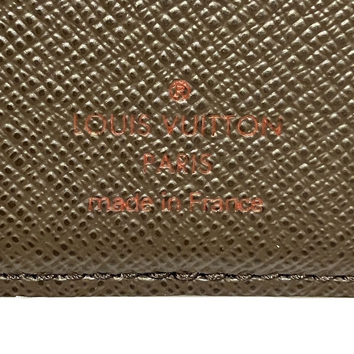 ルイ・ヴィトン LOUIS VUITTON ポルトカルト クレディ ダミエ 札入れ